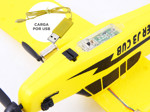 Avion A Radio Control Remoto Rc Piper J3 2.4Ghz Ideal para Aprender