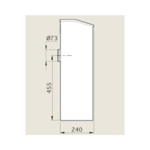 CALEFACTOR CTZ LINEA PESADA  - 2500 CAL (NO INCLUYE ACCESORIO)