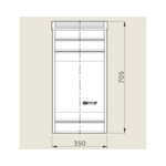 CALEFACTOR CTZ LINEA PESADA  - 2500 CAL (NO INCLUYE ACCESORIO)