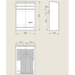 CALEFACTOR CTZ LINEA PESADA - 4000 CAL (NO INCLUYE ACCESORIO)