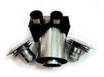 Calefactor Tiro Balanceado Eskabe Tt Tbu3 Te + Accesorio