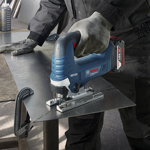Sierra Caladora Inalámbrica Bosch Gst 185-li, 18v Sb 3500Rpm