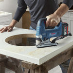 Sierra Caladora Inalámbrica Bosch Gst 185-li, 18v Sb 3500Rpm