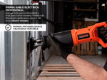 Sierra Sable Hamilton 900w 2800rpm 150mm HRS001