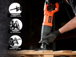 Sierra Sable Hamilton 900w 2800rpm 150mm HRS001