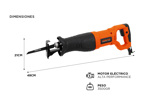 Sierra Sable Hamilton 900w 2800rpm 150mm HRS001