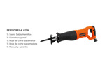 Sierra Sable Hamilton 900w 2800rpm 150mm HRS001