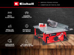 Sierra Circular de Banco Einhell E-TS 254 T 1800W