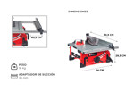 Sierra Circular de Banco Einhell E-TS 254 T 1800W