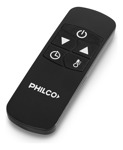 Calefactor Infrarrojo De Pared Philco Pbsv2022p 2000w