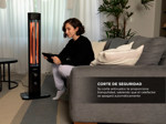Calefactor Infrarrojo de Pie 2 Niveles de Potencia 1800W Philco