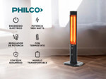 Calefactor Infrarrojo de Pie 2 Niveles de Potencia 1800W Philco