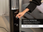 Calefactor Infrarrojo de Pie 2 Niveles de Potencia 1800W Philco