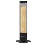 Calefactor Vertical Infrarojo Liliana 600/1200w 2 Velas