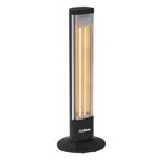 Calefactor Vertical Infrarojo Liliana 600/1200w 2 Velas