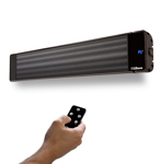 Panel Radiante Liliana Pared Techo 3 Niveles 2400w C/Remoto