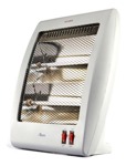 Estufa de Cuarzo Alpaca 2 Velas 800 W Corte Anti caida RH04