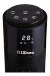 Calefactor Torre Liliana Towerflame Tch50 Display Digital
