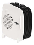 Caloventor Eléctrico Liliana Cfh510 Blanco Y Negro