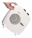Caloventor Eléctrico Liliana Cfh510 Blanco Y Negro