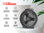 Caloventor Liliana CFH420 Compactsun 2000 Watts Con Forzador de Aire