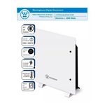 VITROCONVECTOR WESTINGHOUSE VC20 2000W CALEFACTOR NEGRO