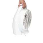 Caloventor MIO Con Termostato Redondo Blanco CAL-CH003