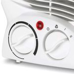 Caloventor MIO Con Termostato Redondo Blanco CAL-CH003