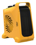 Caloventor Liliana Doble Posicion Cfh501 Color Amarillo