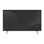 VITROCONVECTOR PEABODY PE-VC20NN - NEGRO 2000W C ELECTRONICO PIE DE PLASTICO