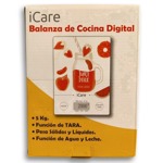 Balanza De Cocina Digital iCare Tm-801B