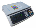 Balanza comercial Systel CLIPSE 5kg con batería