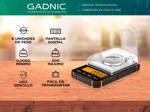 Balanza De Precisión Miligramos Gadnic 0,001 Gramos A 50 Gramos Portatil