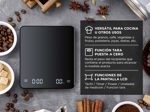 Balanza Digital Gadnic de Cocina Profesional