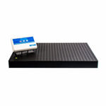 Balanza con plataforma e indicador de peso sin mastil kretz Vet 150kg 50g 80x50cm