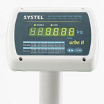 Balanza para personas Systel Urbe full con altimetro 300kg