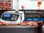 Balanza Comercial Systel Cuora Max ST Con Mastil 30kg Ticket Digital Led