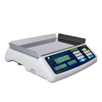 Balanza Comercial Digital Systel Clipse Con Batería 31kg 100v/240v 367 mm X 217 mm