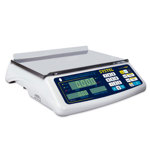 Balanza Comercial Digital Systel Clipse Con Batería 31kg 100v/240v 367 mm X 217 mm