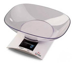 Balanza De Cocina Digital Ga.ma Sck-500 3kg Blanca