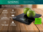 Balanza De Cocina Gadnic G04 1gr. a 5000gr.g Digital Electronica