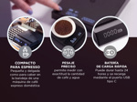 Balanza de Café Timemore Time Black Mirror Nano