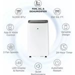 Aire acondicionado Portátil TCL TAC-3500FCPA/MZ FRIO/CALOR 3500 W