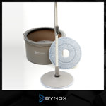 Mopa para Piso Trapeador Centrifuga 360° Bynox