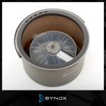 Mopa para Piso Trapeador Centrifuga 360° Bynox