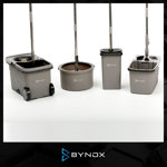 Mopa para Piso Trapeador Centrifuga 360° Bynox