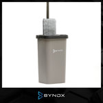 Mopa para Piso Trapeador Plana Bynox con Balde y Escurridor 5lts