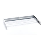 TENDER PARED PLEGABLE 800CM ACERO BYNOX