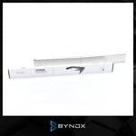TENDER PARED PLEGABLE 800CM ACERO BYNOX