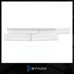TENDER PARED PLEGABLE 800CM ACERO BYNOX